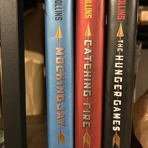 Scholastic Blue, Red, and Black Book Set